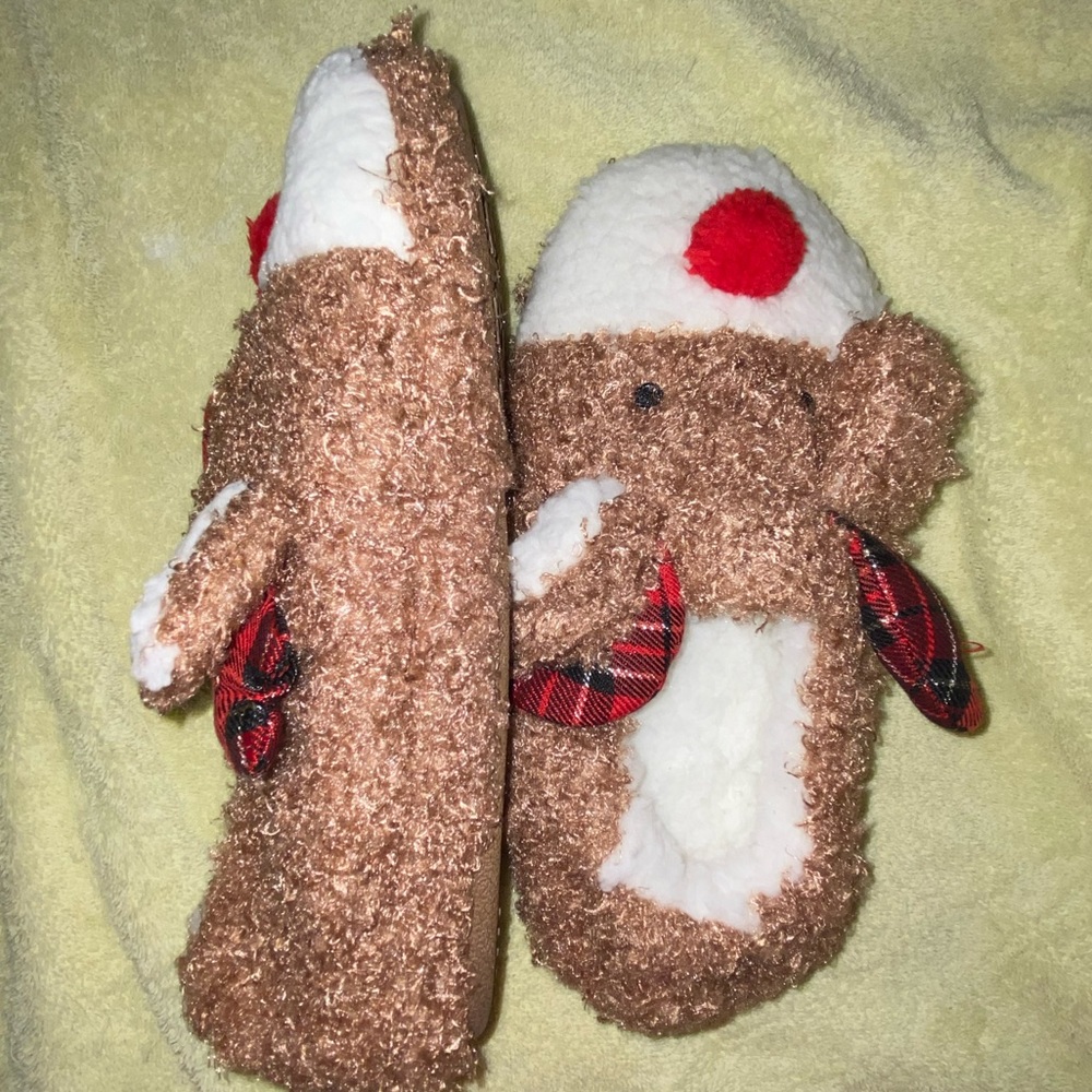 Christmas House Slippers - Picture 3 of 3